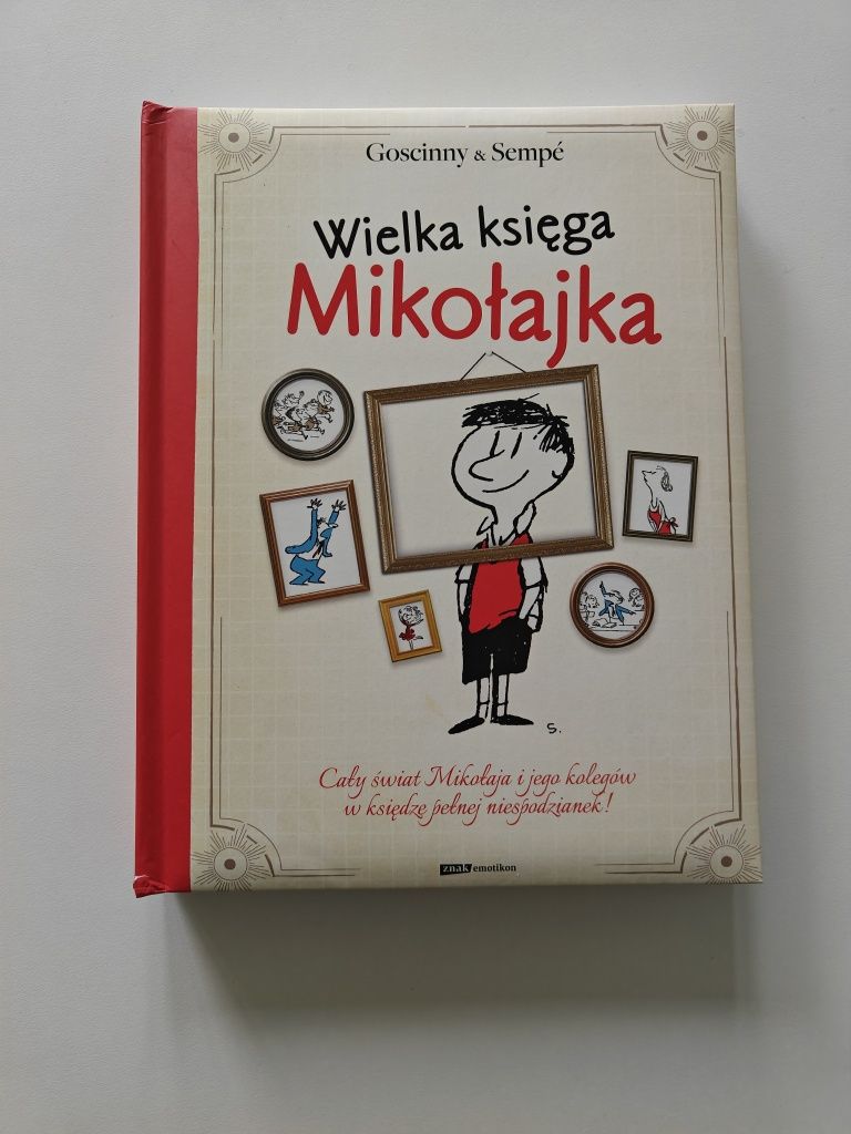 Wielka księga Mikołajka