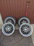 Felgi 19" 5x112 / 5x114.3 z oponami