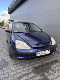 Honda civic vii 1.7cdti 2002r