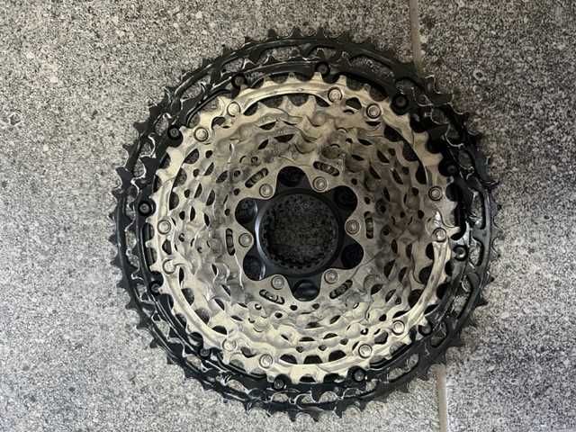 Naped Shimano XT 1 x 12, lancuch x 1, zebatka do korby