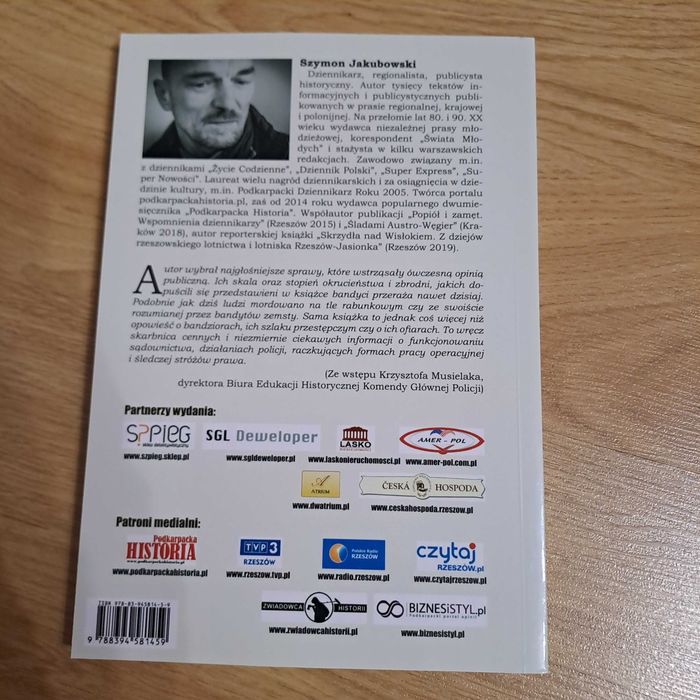 Książka - Byk, Maczuga i inni / na tropie najgroźniejszych przestępców