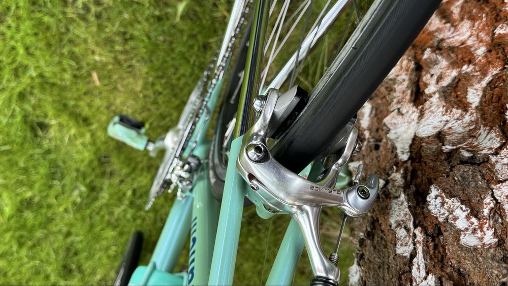 Bianchi Columbus Genius Dura Ace  rama 53cm