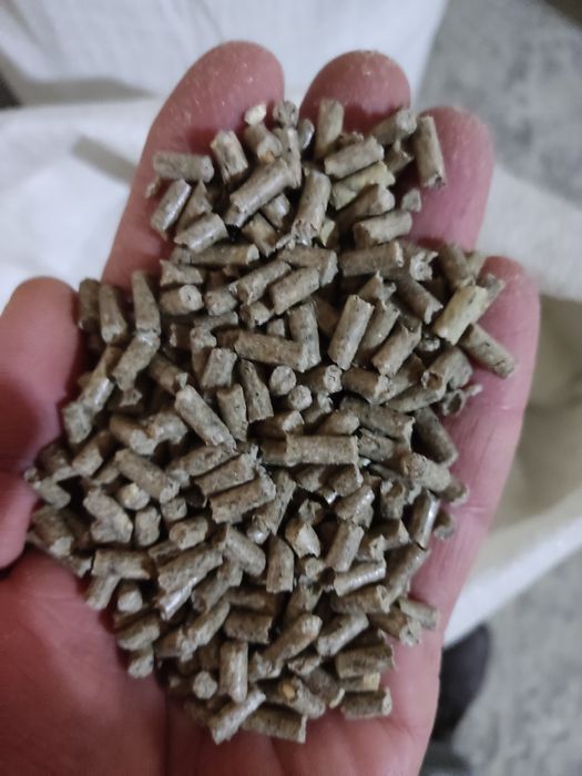 Комбікорм для дорослих кролів