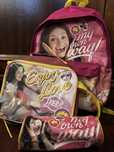 Mochila + lancheira + estojo Soy Luna