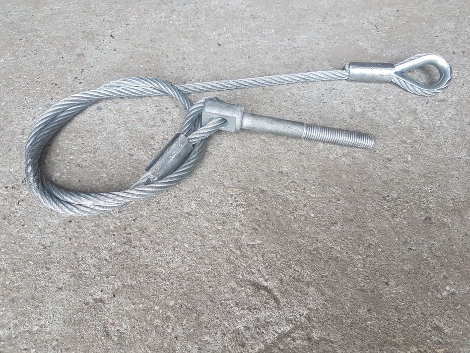 Lina stalowa 10mm 5zl