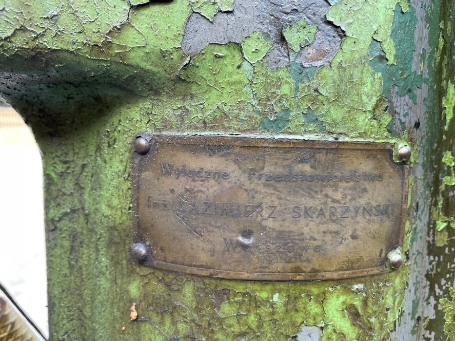 Wiertarka słupowa - sprawna