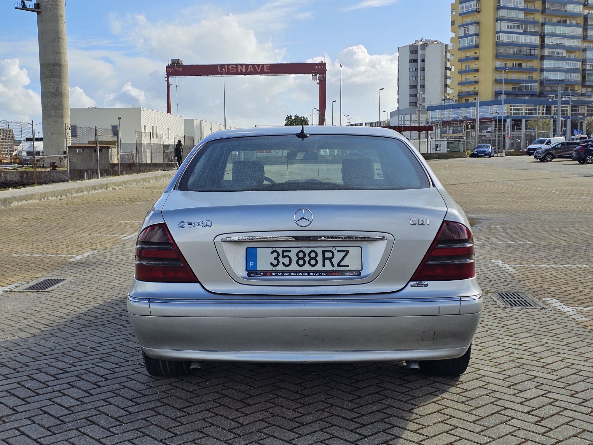 Mercedes S320 CDI 2001