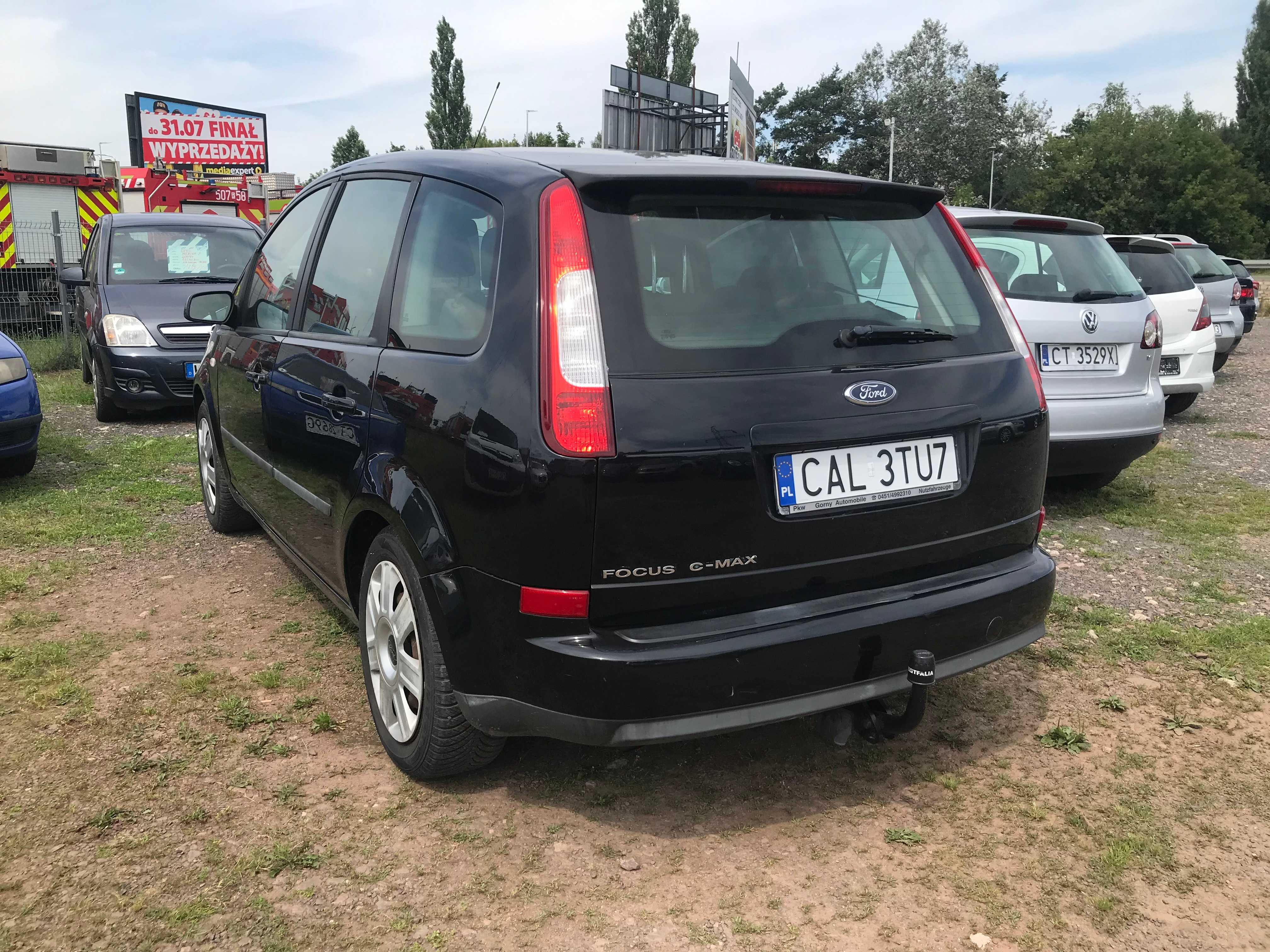 FORD C-MAX 1.6 benzyna 116KM 2006 Klima Hak Niski przebieg Super stan!