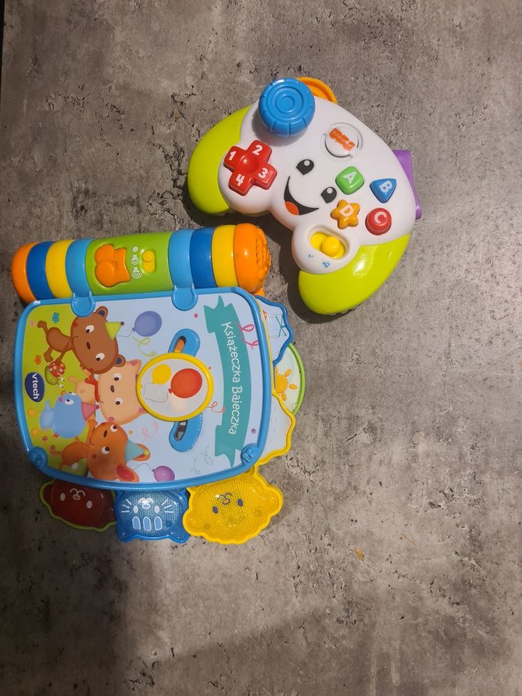 Pad fisher price edukacyjny interaktywny