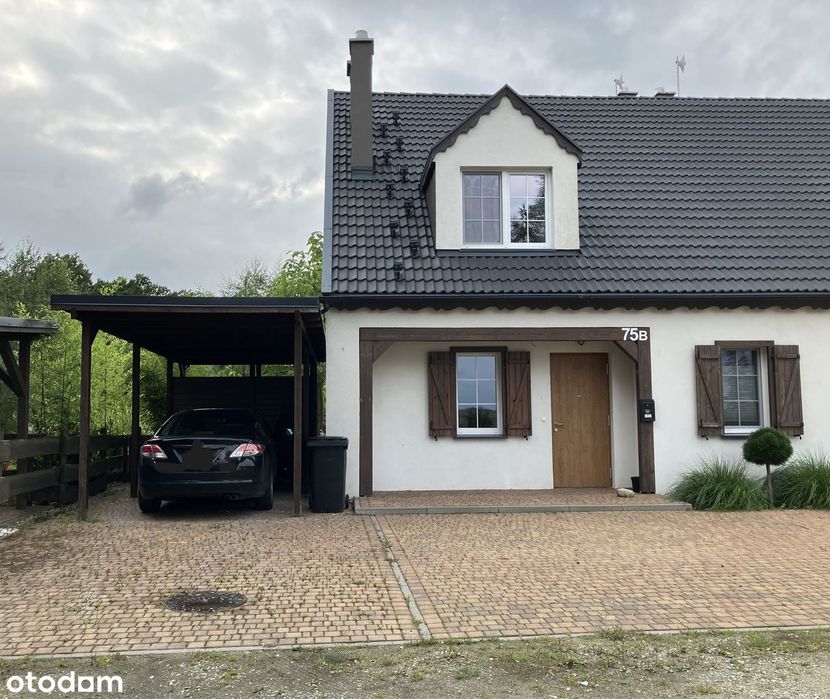 Lokal mieszkalny "bliźniak" nad jeziorem