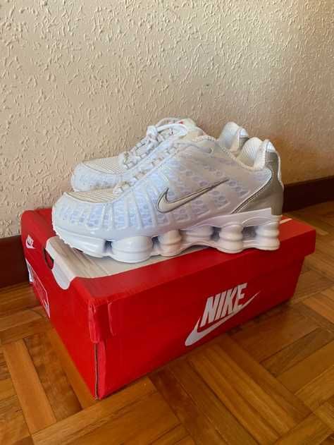 Buty_męskieNike_shox_tl_WhiteModa ROZ.40