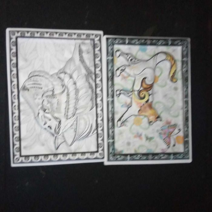 Раскраска Антистресс 2 шт., 3D ART, 2 , Danko Toys, 3DA-01-05