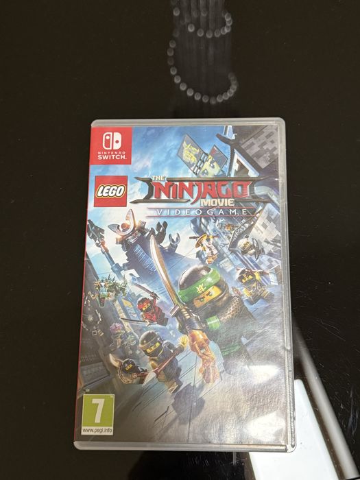 Lego ninjago Nintendo game