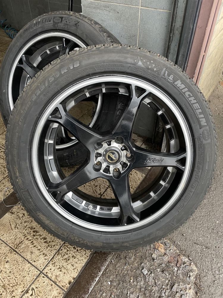 Колеса в сборе kosei для Tesla model 3- 225/50 r18