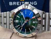 BREITLING  Chronomat Automatic GMT 40  Certyfikaty