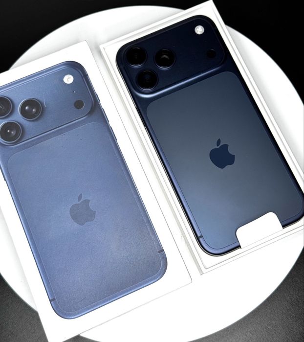 Apple Iphone 17 PRO MAX 512gb BLUE 100% bat 0 cykli gw apple 11msc