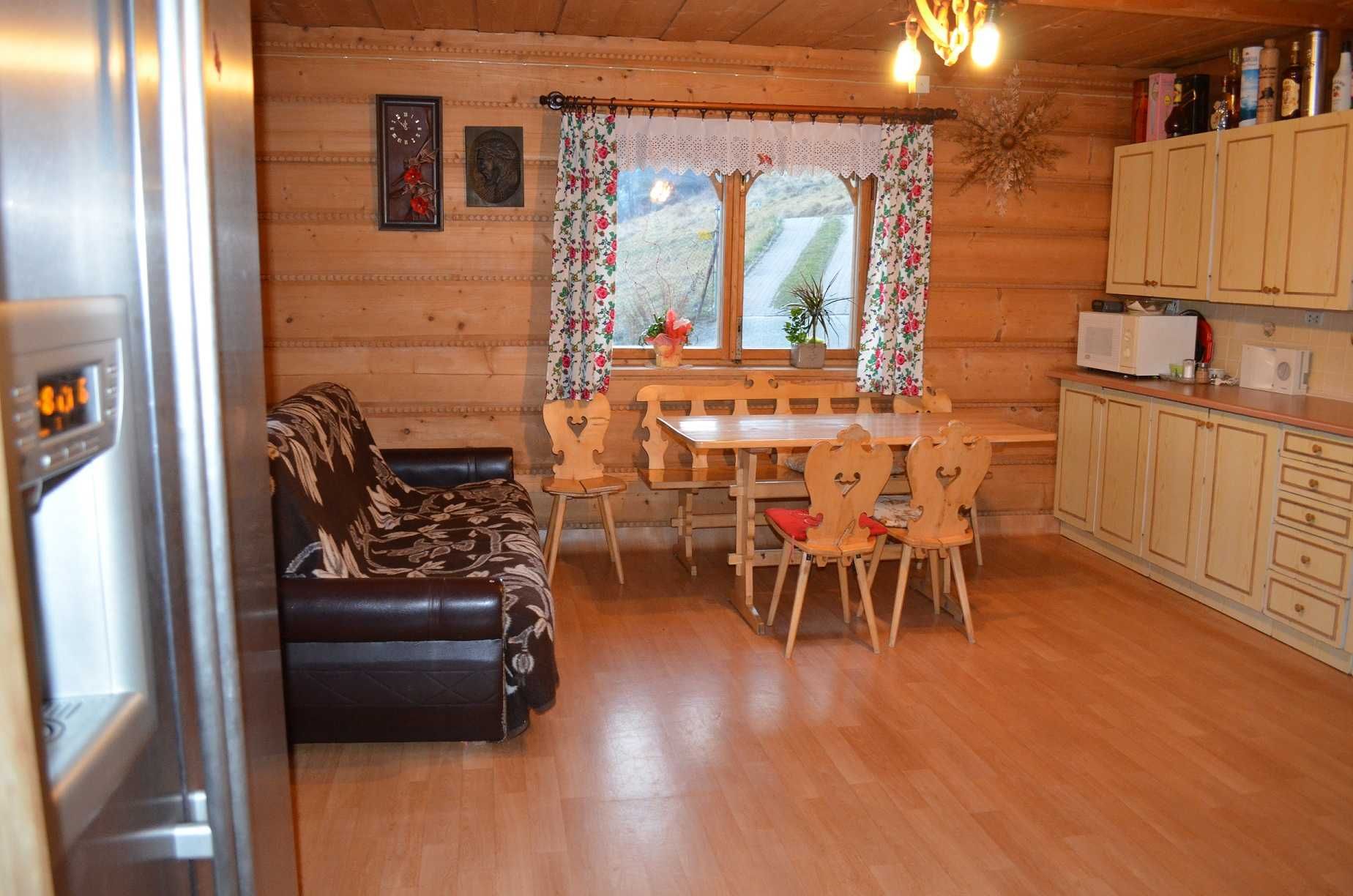 Zwolnił  się Domek  góralski z sauną w  Zakopanem z widokiem na Tatry
