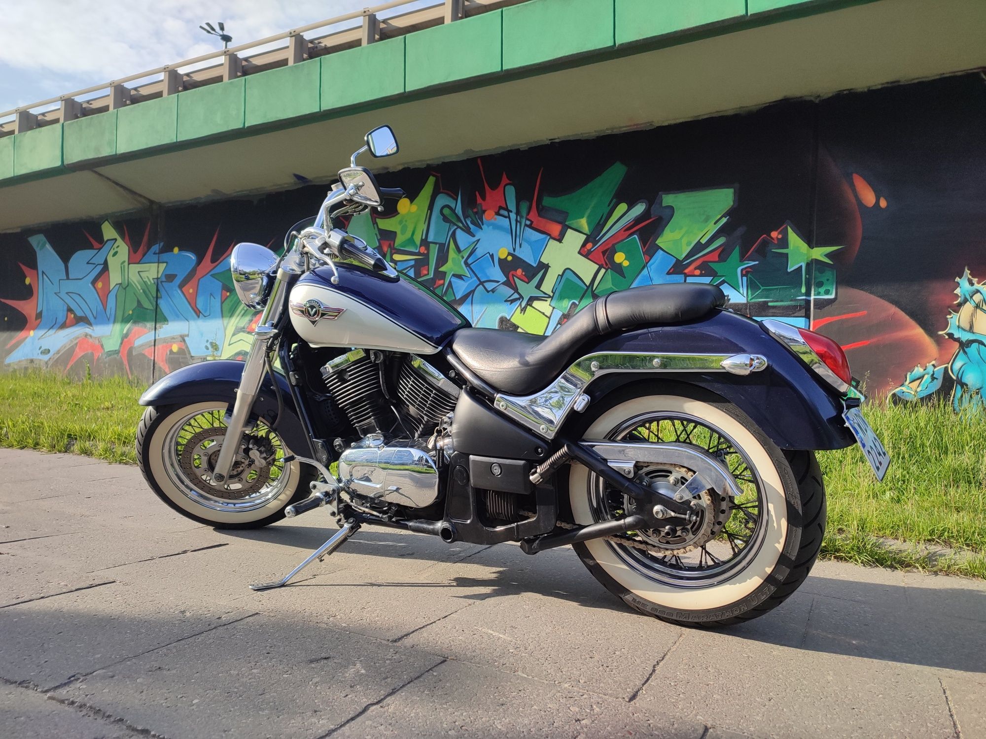 Kawasaki Vn 800 Classic Custom