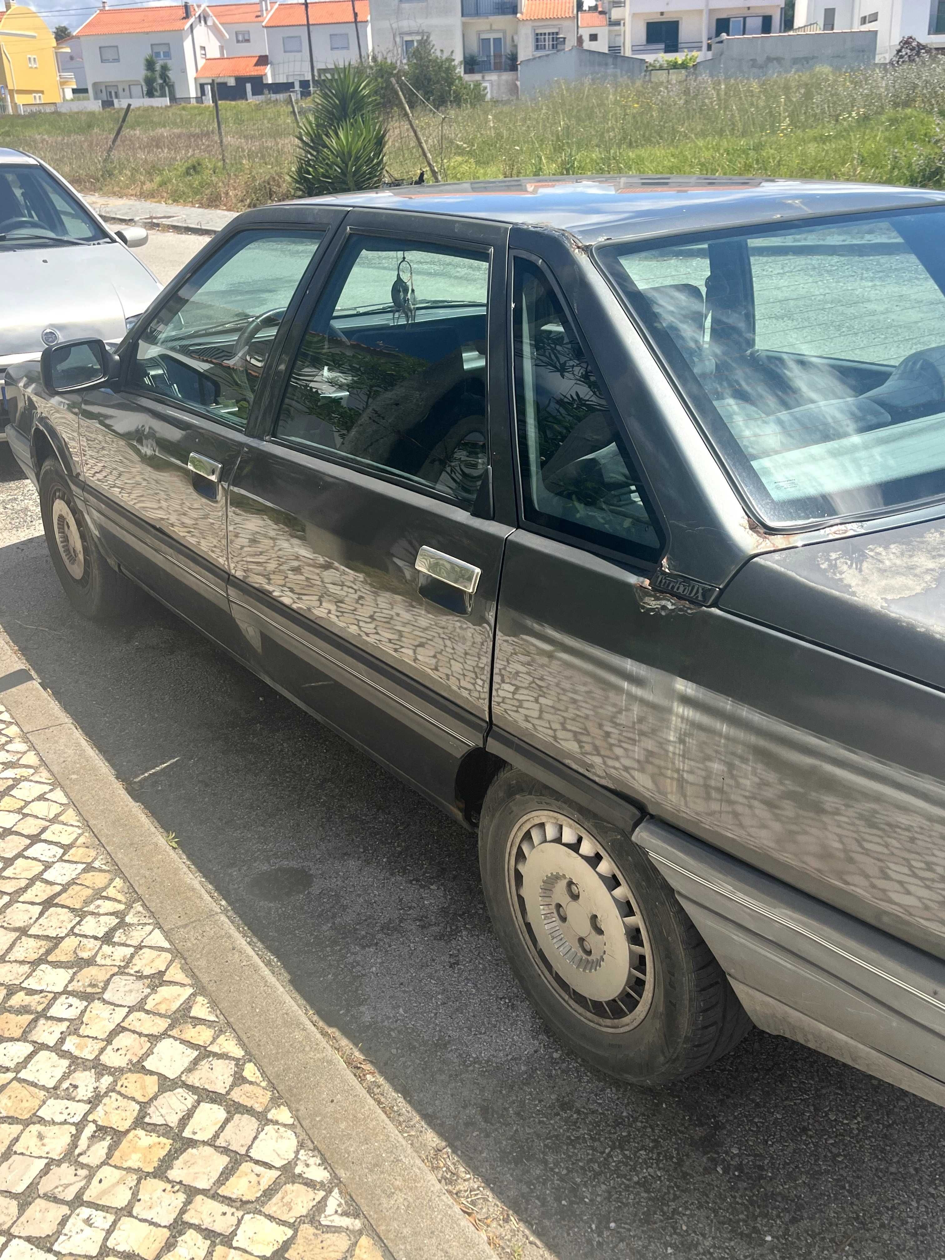 Renault 21 turbo – carro único e 100% funcional