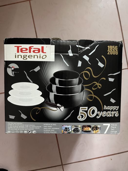 Новий набір кастрюль Tefal (made in France)