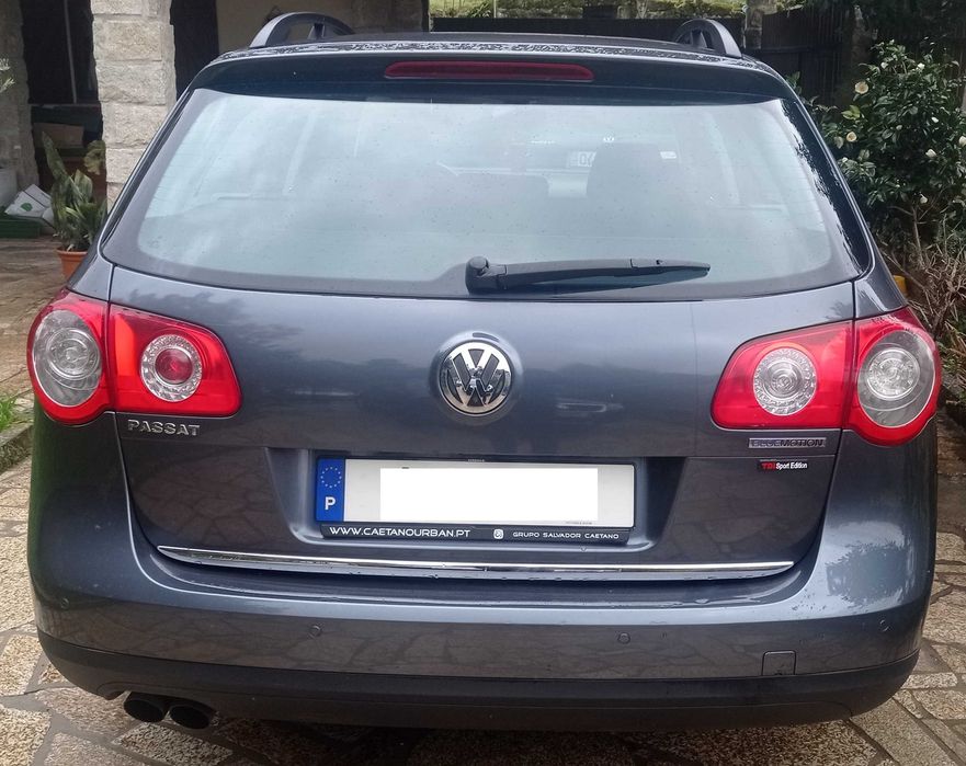 Passat Variant 2.0 TDI Confortline Bluemotion 2009
