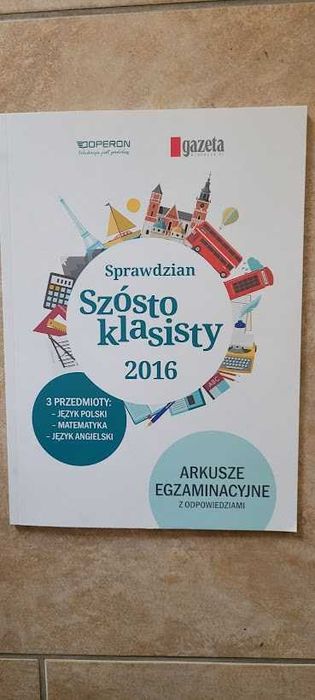 Sprawdzian szóstoklasisty 2016. Arkusze egzaminacyjne