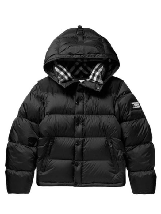 Пуховик Burberry,Курточка burberry,пуховик барбери