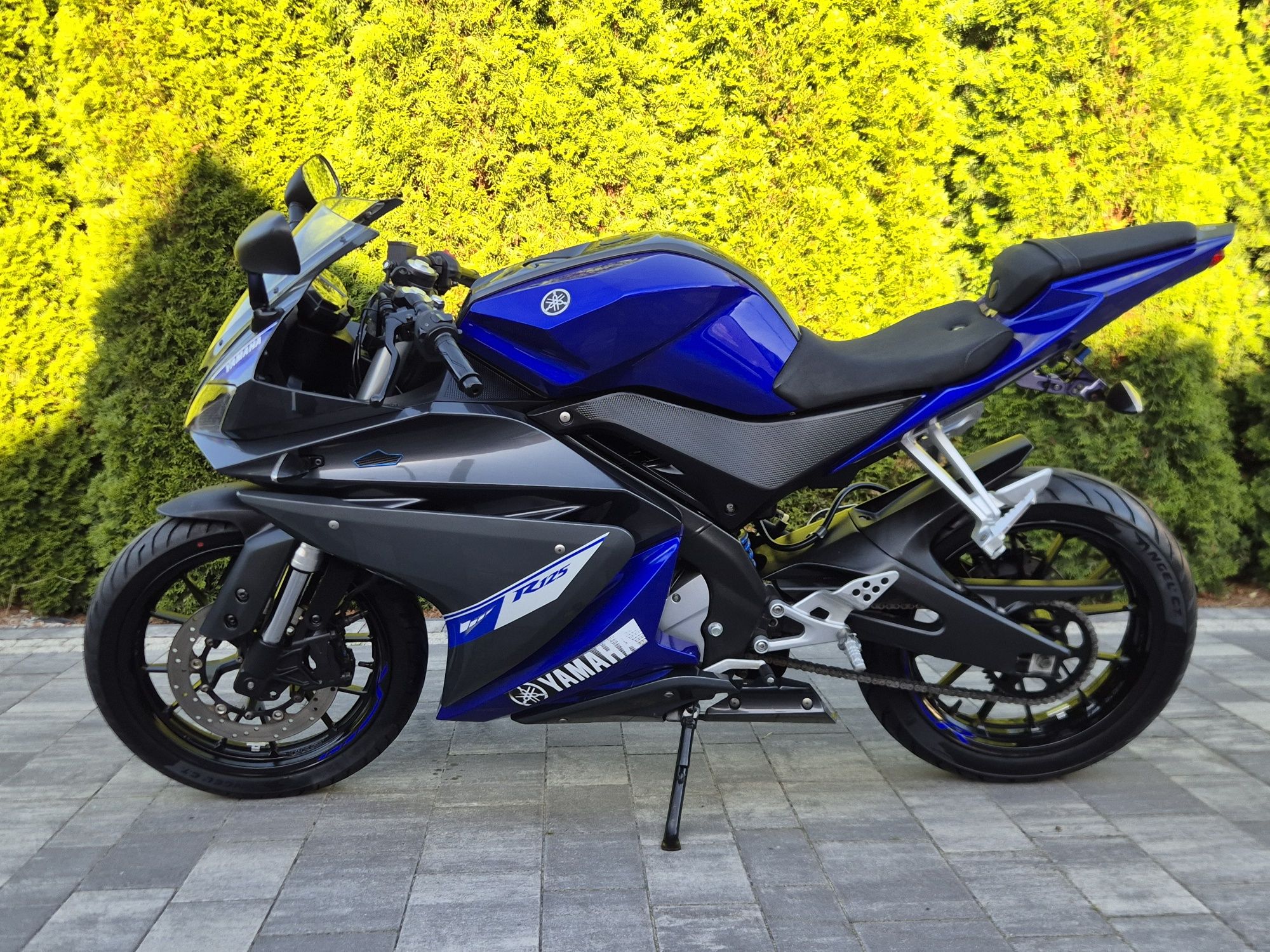 Yamaha YZF R 125# Wydech GPR# Mega Zadbana kat b a1 Idealna!