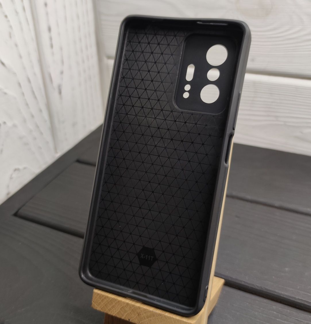 Чехол противоударный на Xiaomi 11T/ 11T Pro/ 12 Lite. Магнит. Кольцо