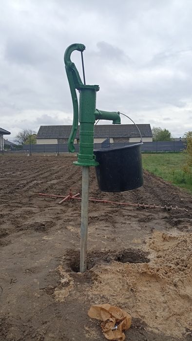 Wiercenie Studni Abisynki (głębinowa)