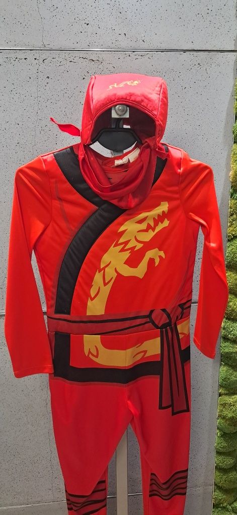 Strój przebranie kostium dziecięcy Ninja