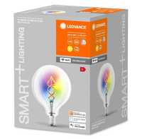 LEDVANCE SMART+ globe 125 RGBW żarówka przezroczysta E27 WiFi