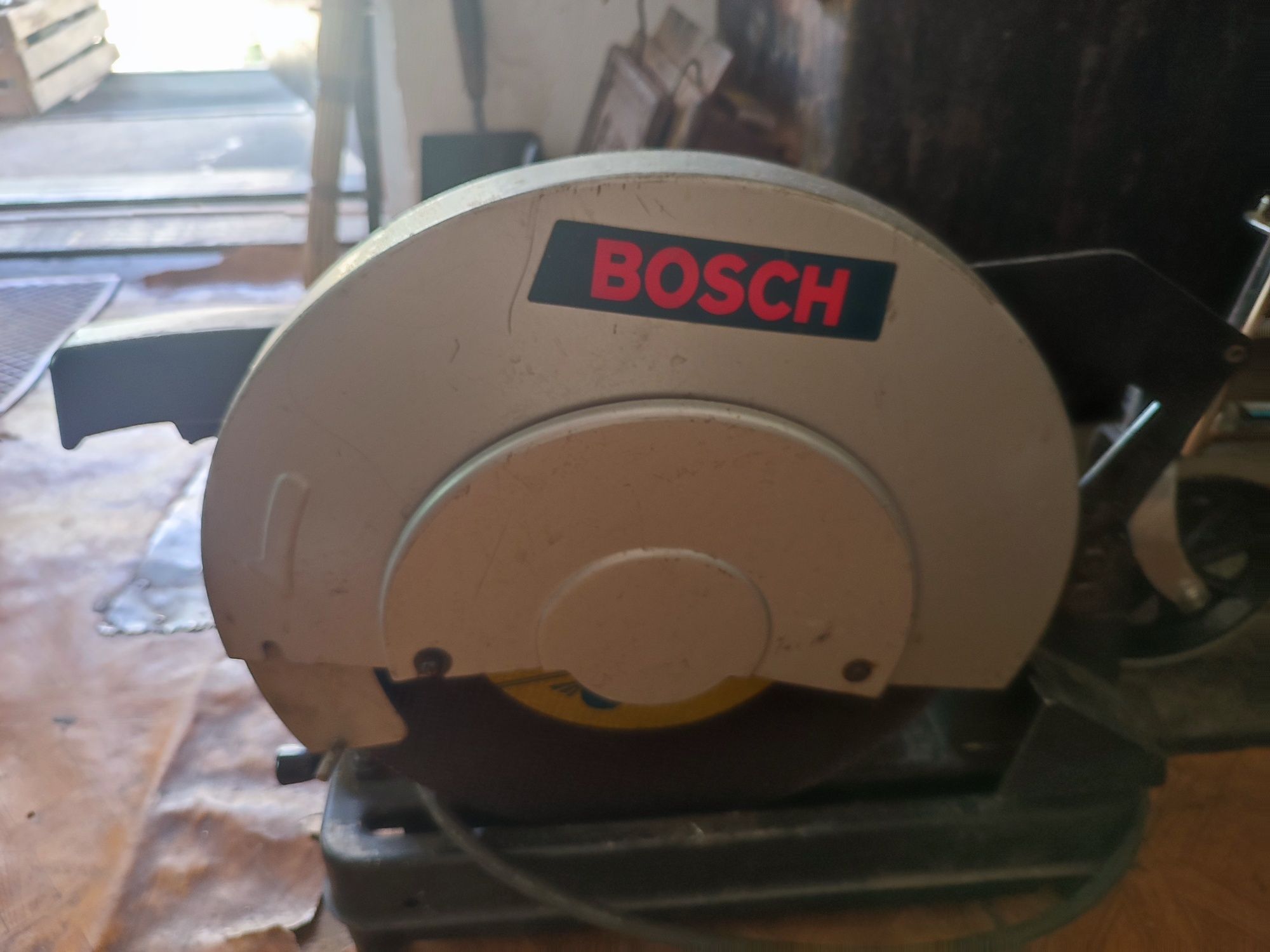 Отрезная пила, фреза  по металлу Bosch GCO 14-1