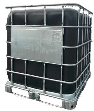 ZBIORNIK NA DESZCZÓWKĘ Mauser czarny 1000l  UN- Stan BDB