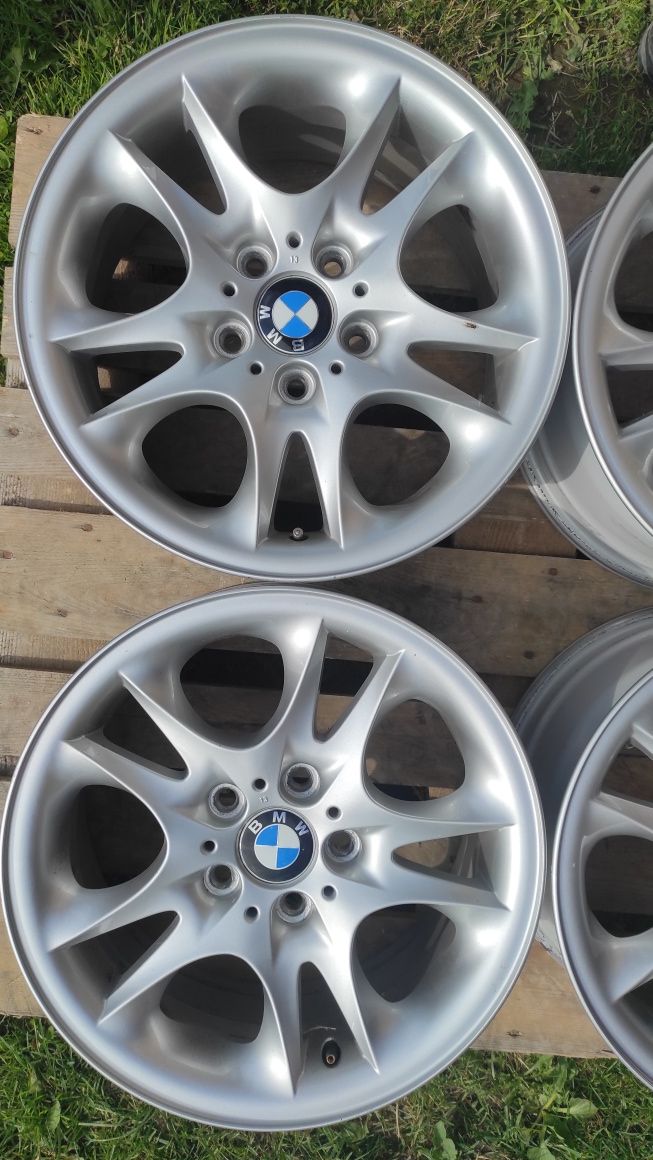 Felgi aluminiowe 5x120 17 oryginał BMW