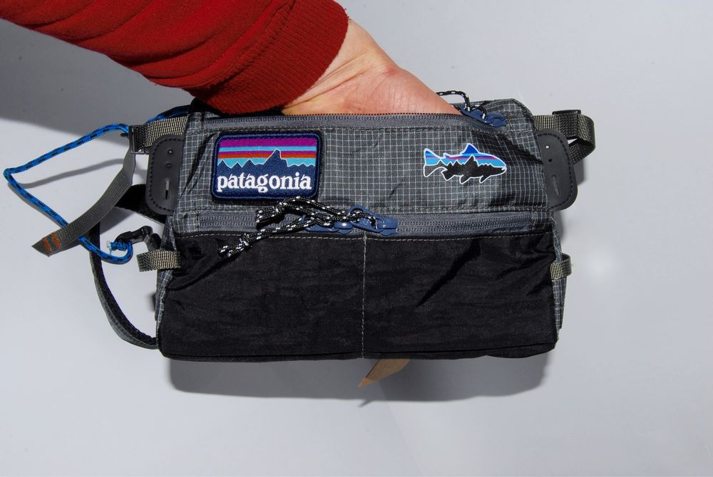 сумка барсетка patagonia патагония мессенджер