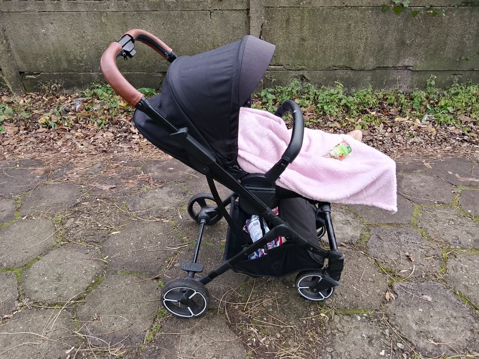 Zamienię lekki wozek