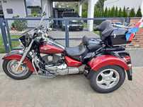 Trajka Suzuki Boulevard VL 1500 C90 L5e