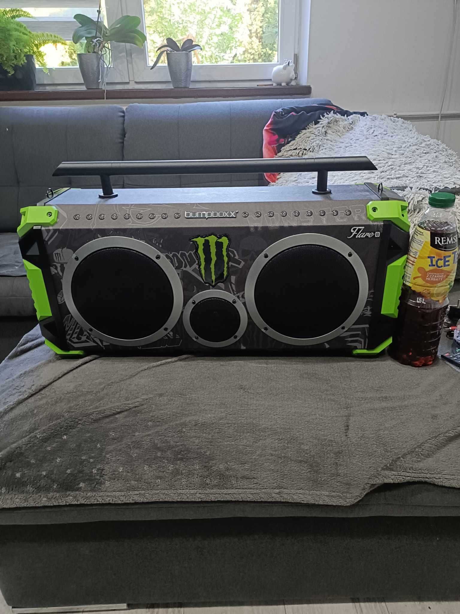Nowy Bumpboxx Monster energy flare 8
