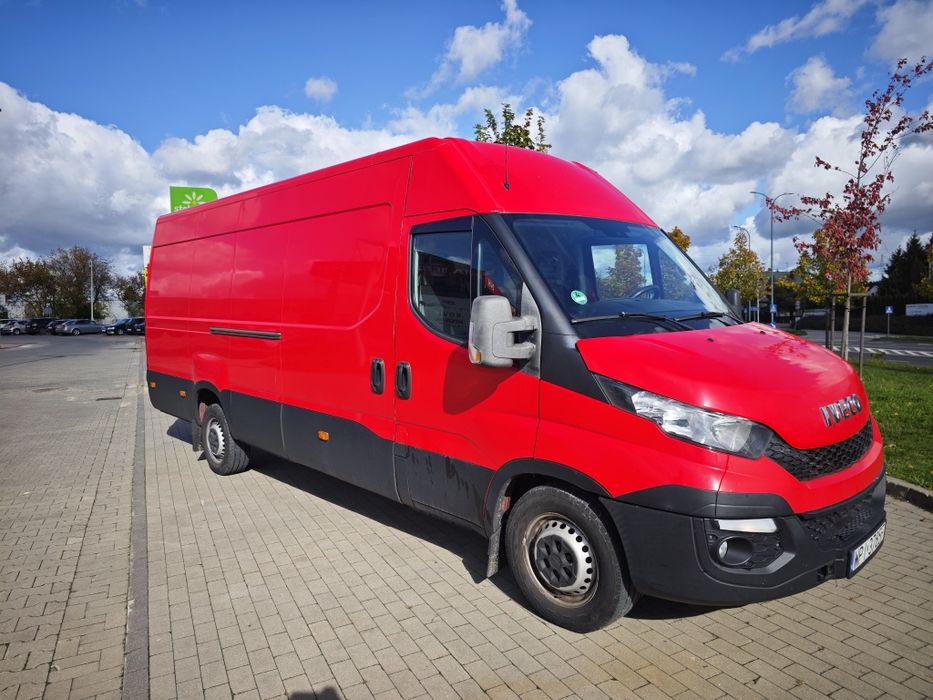 Wypożyczalnia wynajem samochód dostawczy bus blaszak max L4 H32