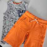 Komplet t-shirt i szorty OVS 128