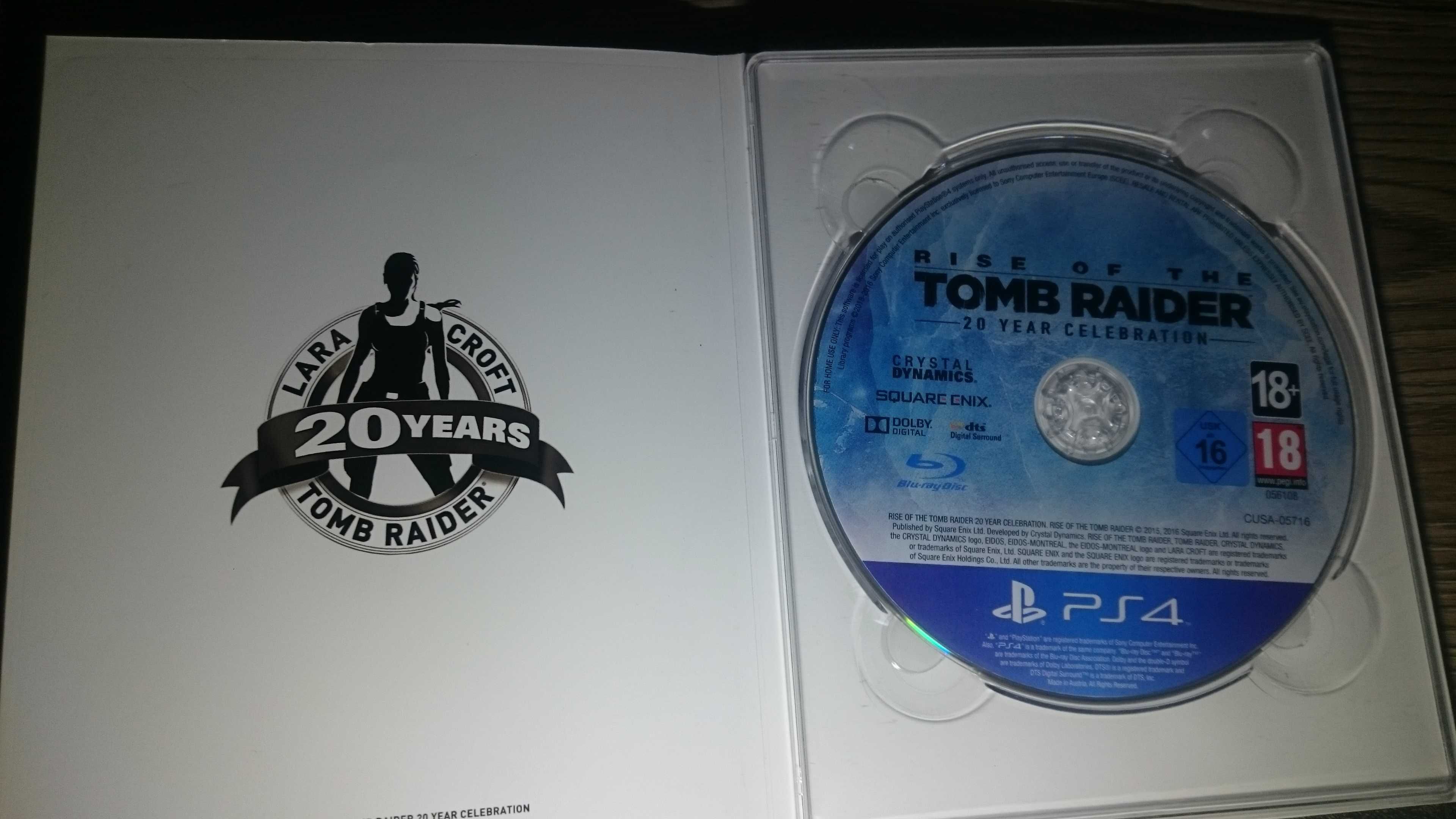 Rise of the Tomb Rider ps4 pl playstation 4 uncharted last of us gta 5