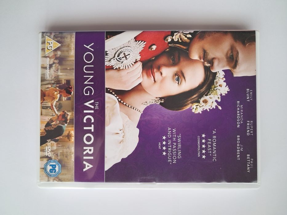 Young Victoria Film DVD