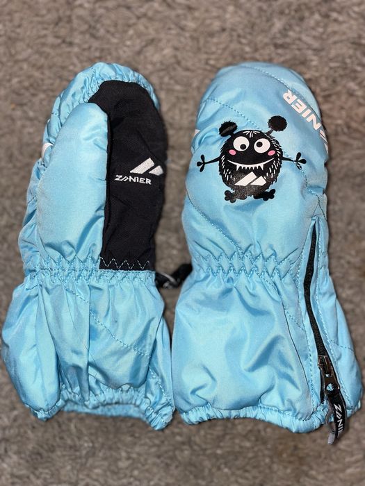 Краги рукавиці зимові