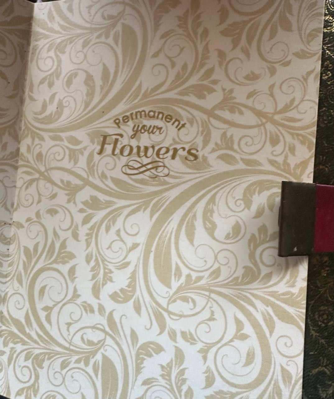 Блокнот А5 Flowers з кодовим замком