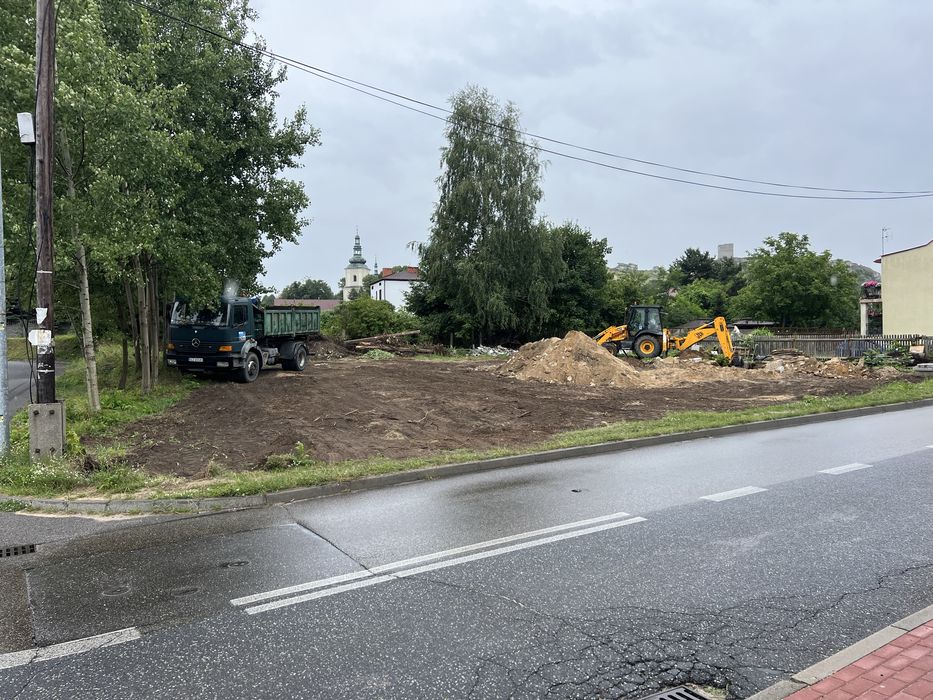 Usługi Koparko-Ładowarką – Szybko, Precyzyjnie, Bezpiecznie