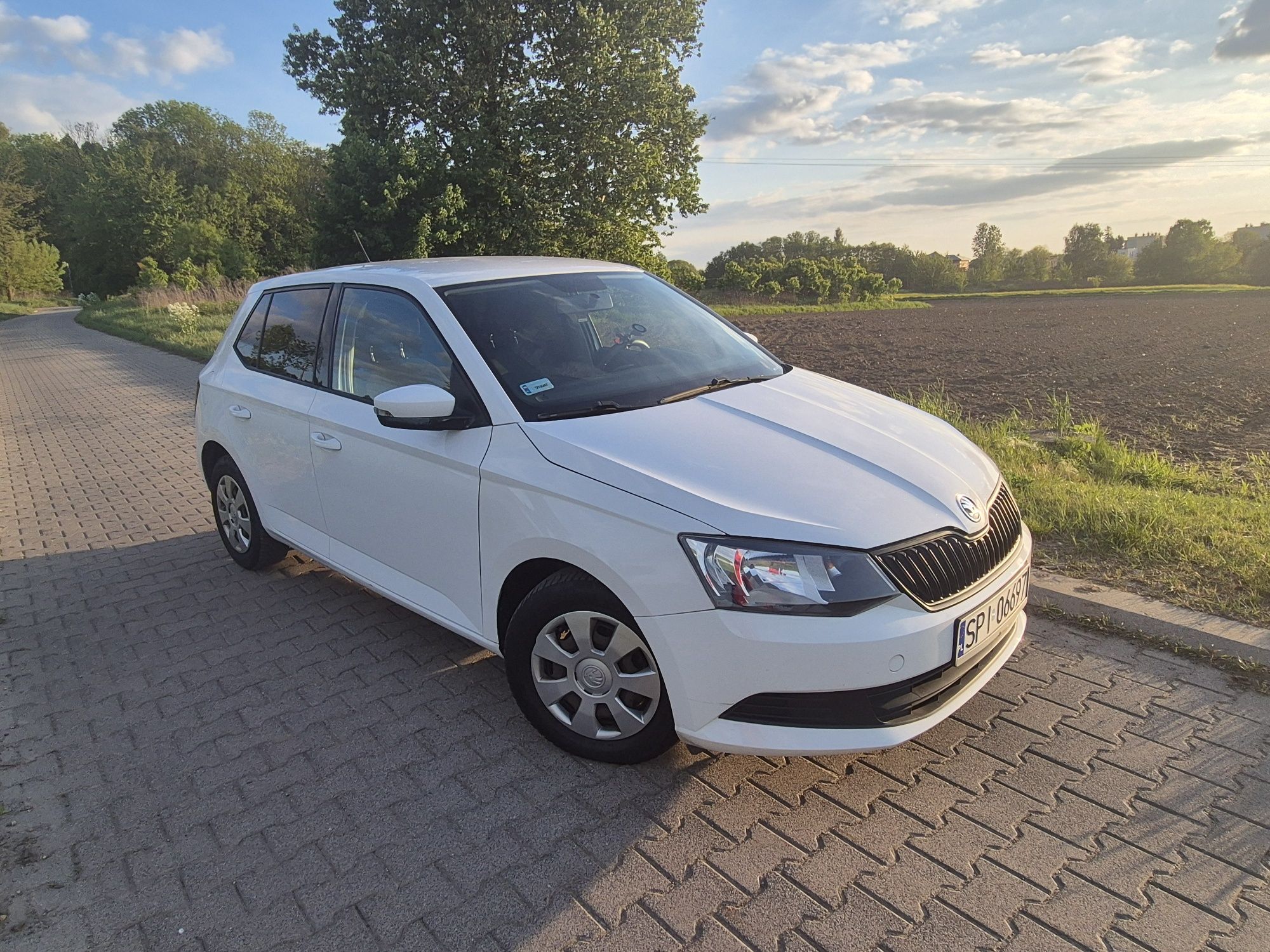Skoda Fabia 1.0MPI + LPG 2017r