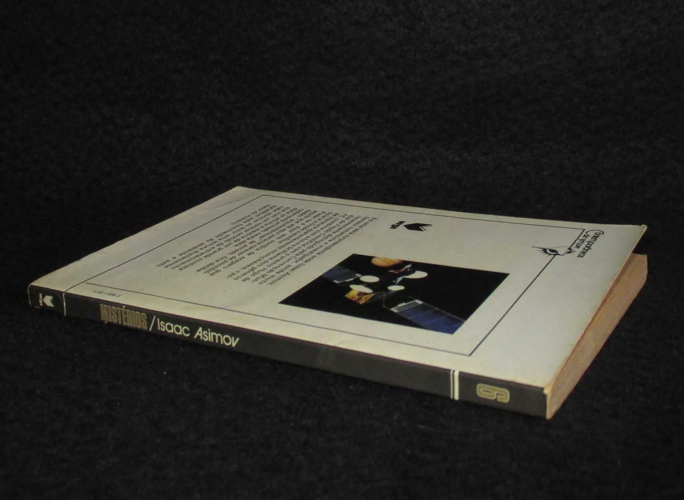 Livro Mistérios Isaac Asimov