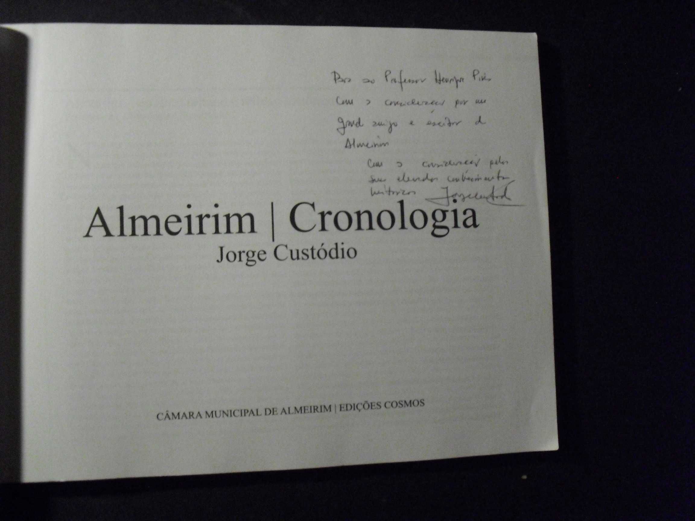 Costódio (Jorge);Almeirim-Cronologia