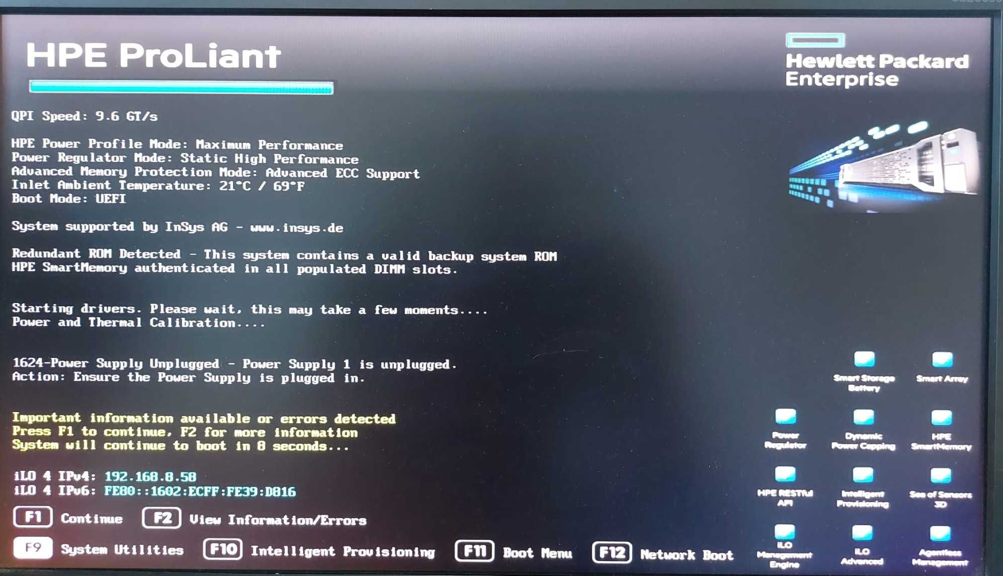Serwer HP ProLiant DL380 Gen9  2× E5-2680 v3  DDR4 512 GB